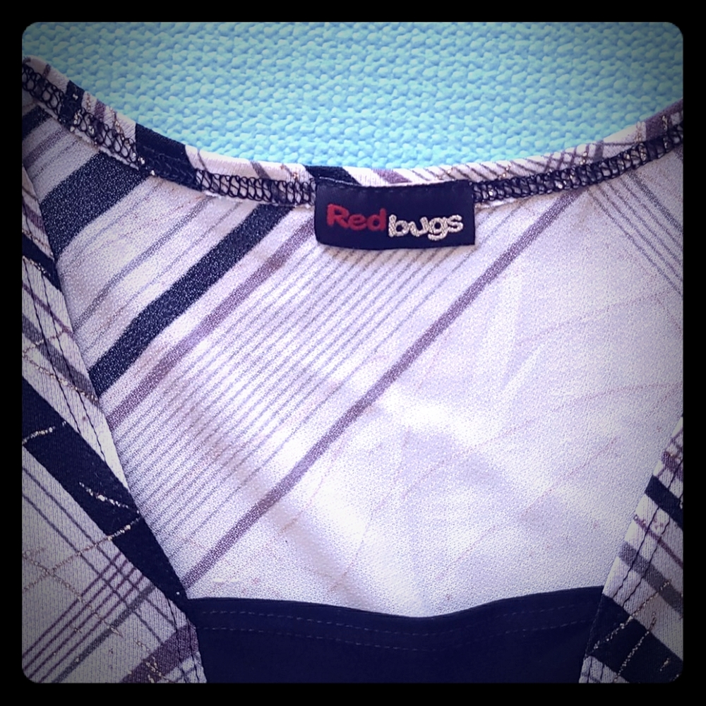 Red Bug dress shirt